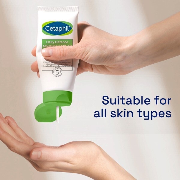 Cetaphil Daily Defence Moisturiser SPF50+ 50g