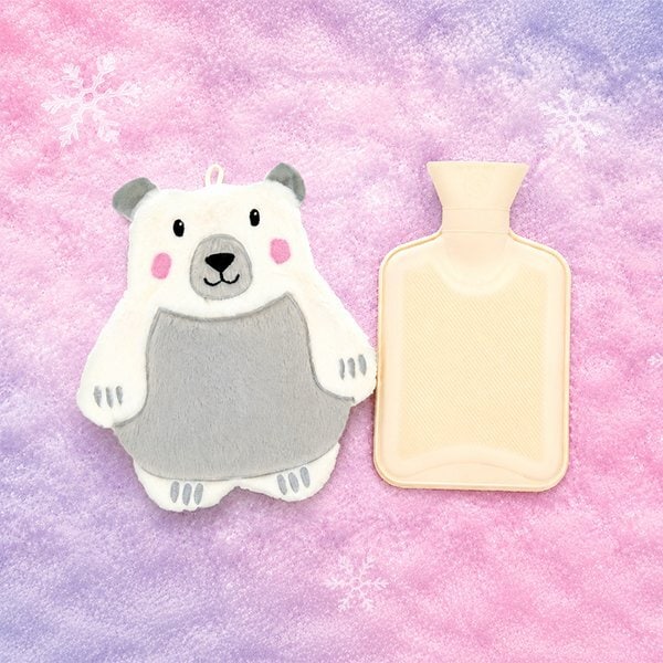 Superdrug Fantasy Snowbear Hot Water Bottle Christmas Gift