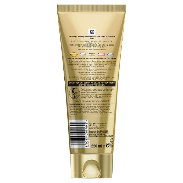 Pantene Infinite Lengths Pro-V Hair Conditioner 220ML