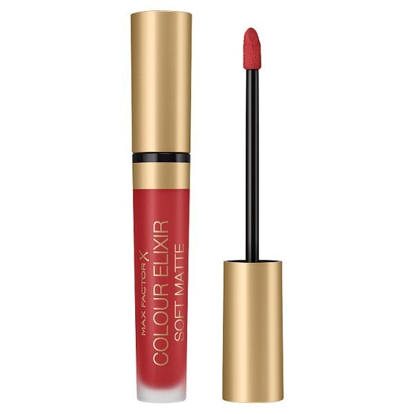 Max Factor Elixir Soft Matte Lipstick Crushed Ruby 30