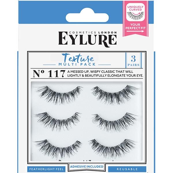 Eylure Multipack Strip Lashes - Texture No.117