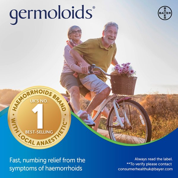 Germoloids Haemorrhoids & Piles 24 Suppositories