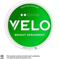 VELO BRIGHT SPEARMINT 6MG