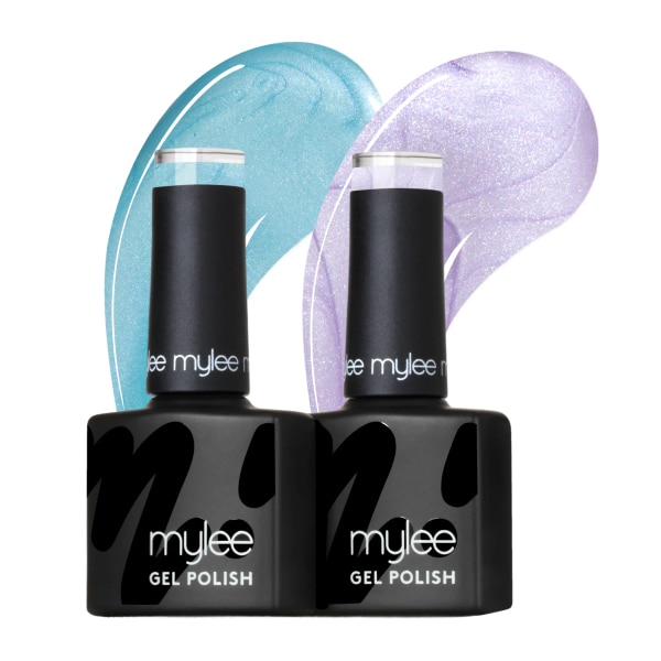 Mylee Gel Polish Lace & Lavender Duo 2x 8Ml