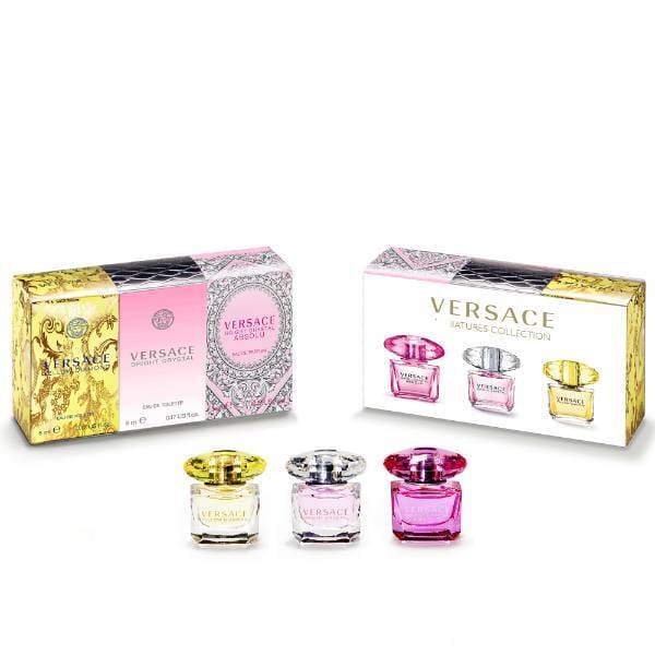 Versace Female Miniature Trio Collection 2018