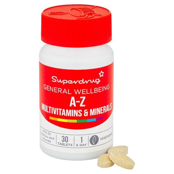 Superdrug A-z Multivitamins 30s