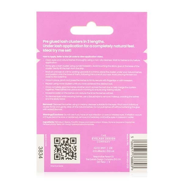 Lash Fx Press & Go Top Up - Milan: Clear Glue Band