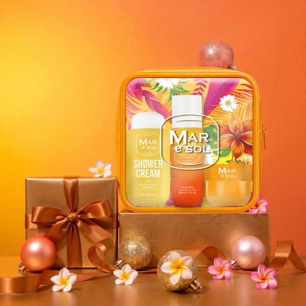 Mar E Sol Salted Caramel Pamper Gift Set