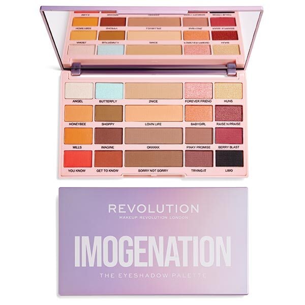 Revolution X Imogenation The Eye Shadow Palette
