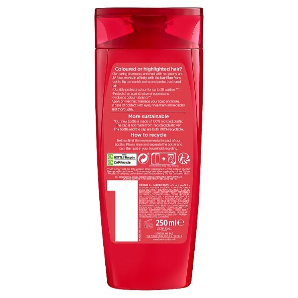 L'Oréal Paris Elvive Colour Protect Shampoo 250ml