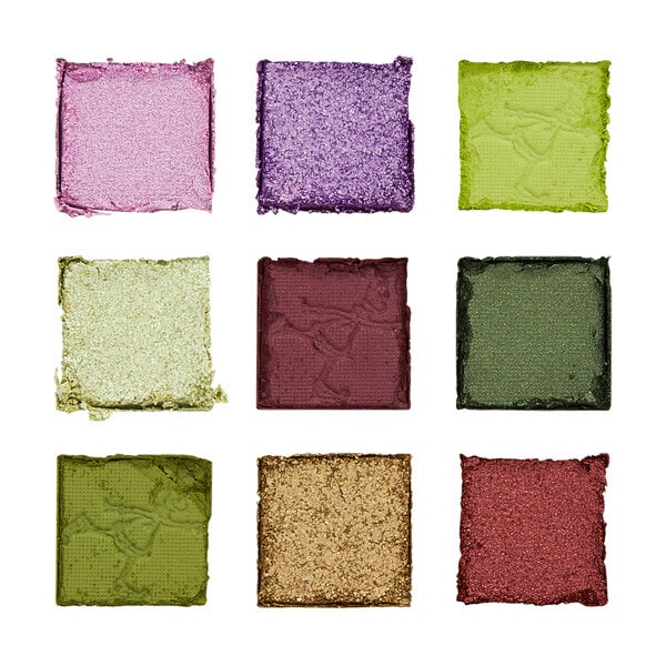 The Grinch X Revolution Mean One Shadow Palette