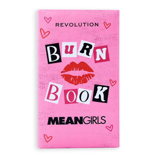 Mean Girls X Revolution Burn Book Palette