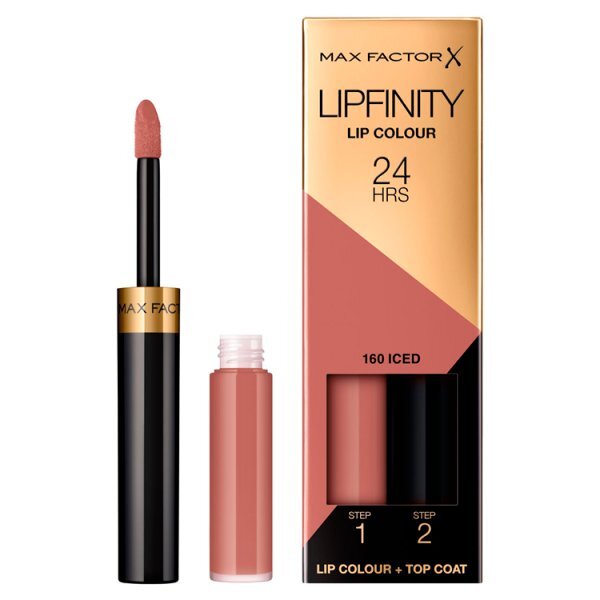 Max Factor Lipfinity Lip Colour - 160 Iced