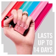 Rimmel Super Gel Nail Polish Grape Sorbet