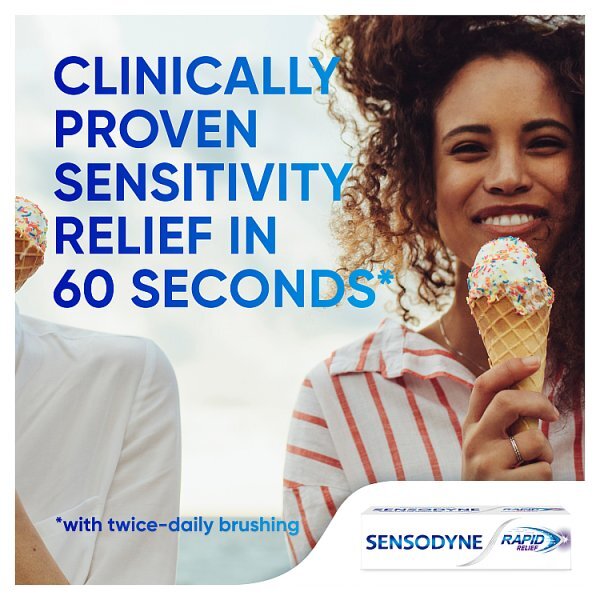 Sensodyne Rapid Relief Sensitive Toothpaste  15ml