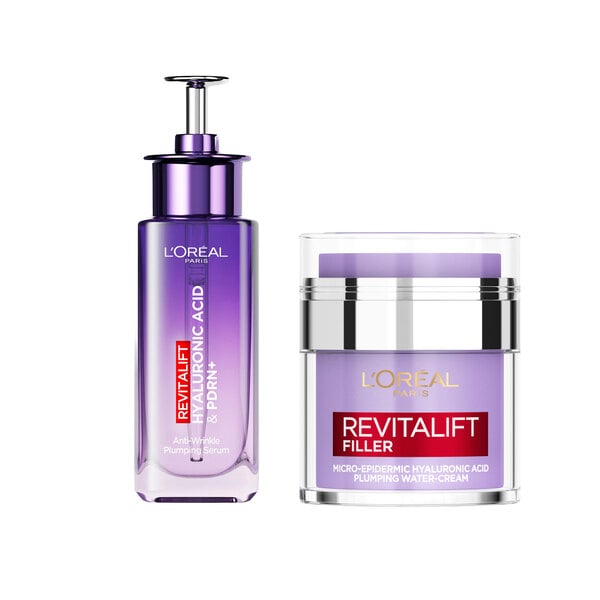 L'Oreal Paris Revitalift Filler PDRN Serum + Water Cream
