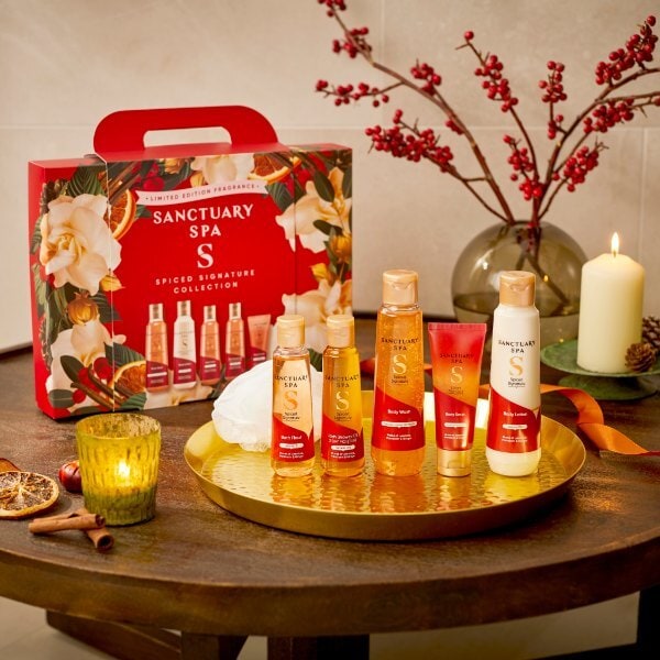 Sanctuary Spa Spiced Collection x5