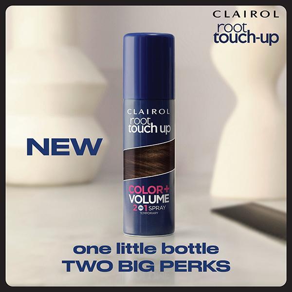 Clairol Root Touch Up 2 In 1 Spray - Medium Brown