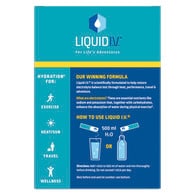 Liquid Iv® Electrolyte Powder Mix Lemon Lime X15