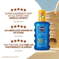 NIVEA SUN Protect & Refresh Cooling Sun Cream Spray SPF30 200ml