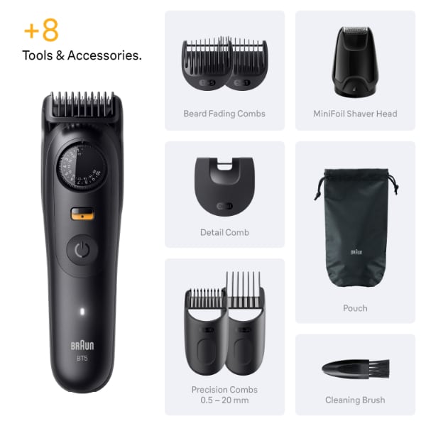 Braun Beard Bt5560