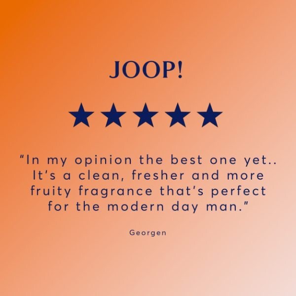 JOOP! Wow! Man Eau de Toilette 60ml