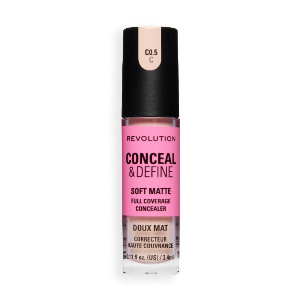Revolution Conceal And Define Full Coverage Concealer C0.5C