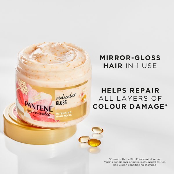 Pantene Miracles Colour Gloss Intensive Mask 300Ml