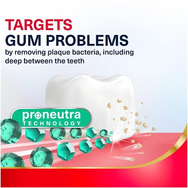 Corsodyl Gum+ Breath & Sensitivity Toothpaste Whitening 75Ml