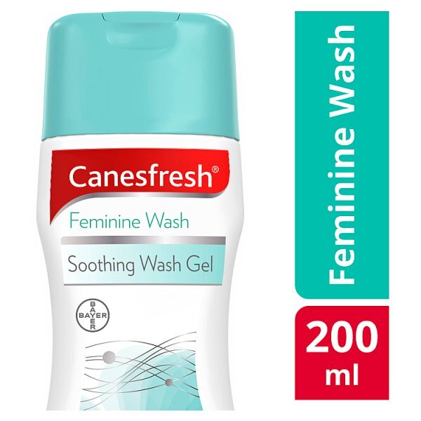 Canesfresh® Intimate Care Soothing Gel Wash 200ml