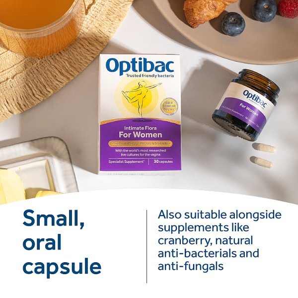 Optibac Probiotics For Women - 30 Capsules