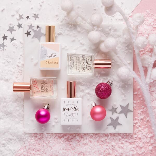 DNR Zoella Snowella All Four You Mini Perfume Gift Set