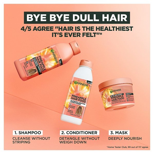 Garnier Ultimate Blends Pineapple Hair Mask Treatment 400ml