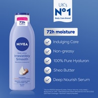 NIVEA Irresistibly Smooth Body Lotion for Dry Skin 250ml