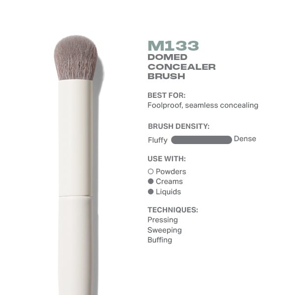 Morphe M133 Domed Concealer Brush