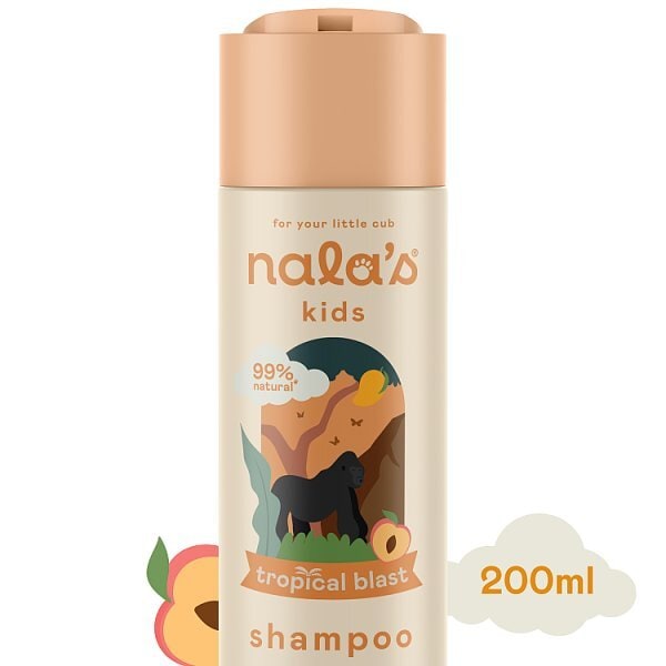 Nala's Kids Shampoo Tropical Blast 200Ml