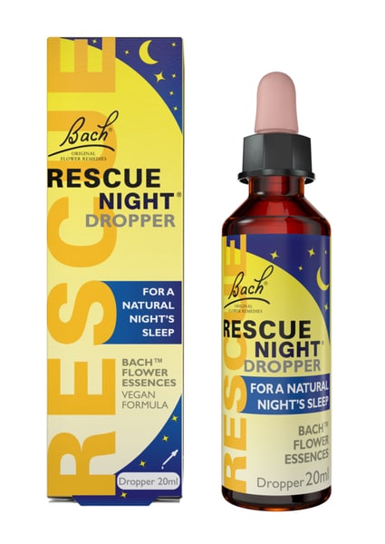 Rescue Remedy Night Dropper 20Ml