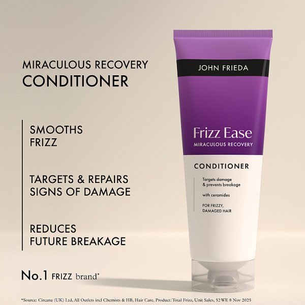 John Frieda Frizz Ease Miraculous Recovery Conditioner 250Ml