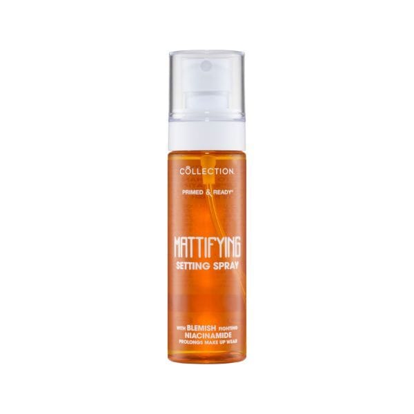 Collection Primed & Ready Mattifying Setting Spray