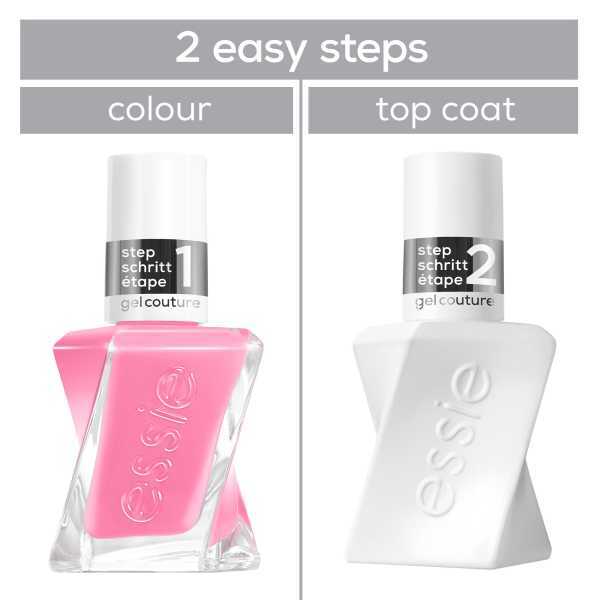 Essie Gel Couture Gel-Like Nail Polish Haute To Trot