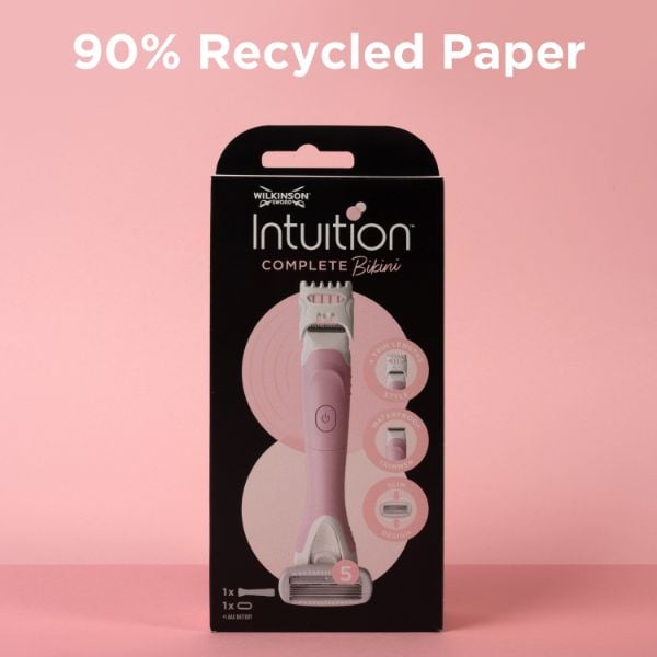 Wilkinson Sword Intuition Complete Bikini Razor and Trimmer