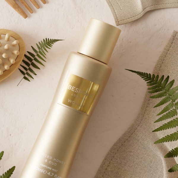 Bespoke Woman Spiced Honey & Oud Perfume Mist 140Ml