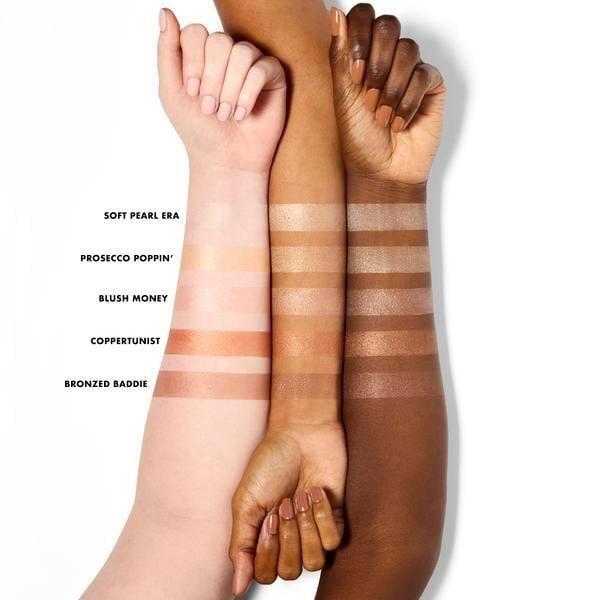 E.L.F. Halo Glow Silky Powder Highlighter Bronzed Baddie