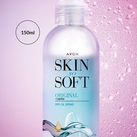 Avon Skin So Soft Original Dry Oil Spray with Jojoba Oil 150ml