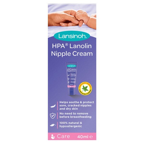 Lansinoh HPA Lanolin Nipple Cream 40ml