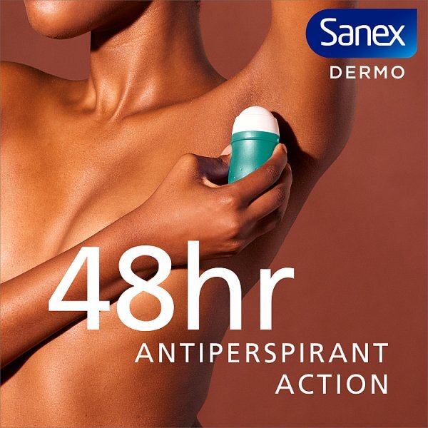 Sanex Dermo Total Protection Roll-On Antiperspirant 50Ml