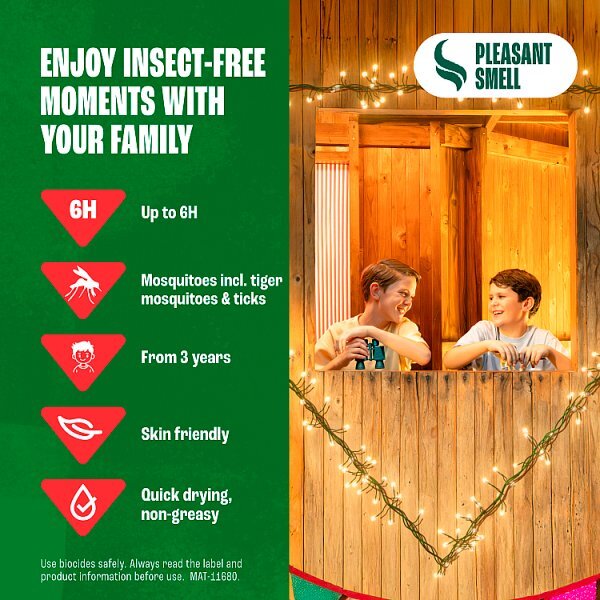 Jungle Formula Aero Dry Protect-125ml