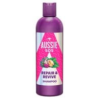 Aussie SOS Repair & Revive Shampoo 300ml