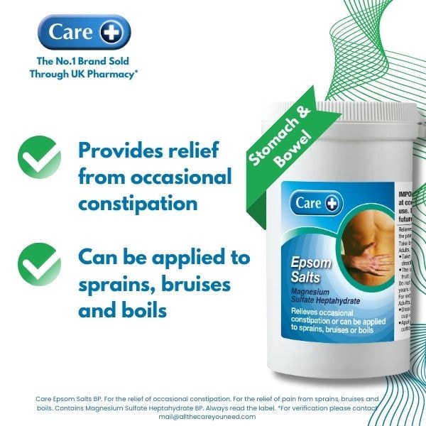CARE EPSOM SALTS 300G