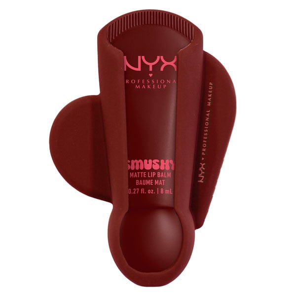 NYX Professional Makeup Smushy Lip Balm Holder Smudge Fudge Brown
